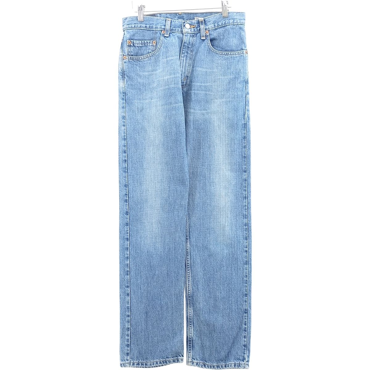 古着 00年代 リーバイス Levi s 505 REGULAR FIT LEG テーパードデニムパンツ メンズw 30相当|eaa 482416