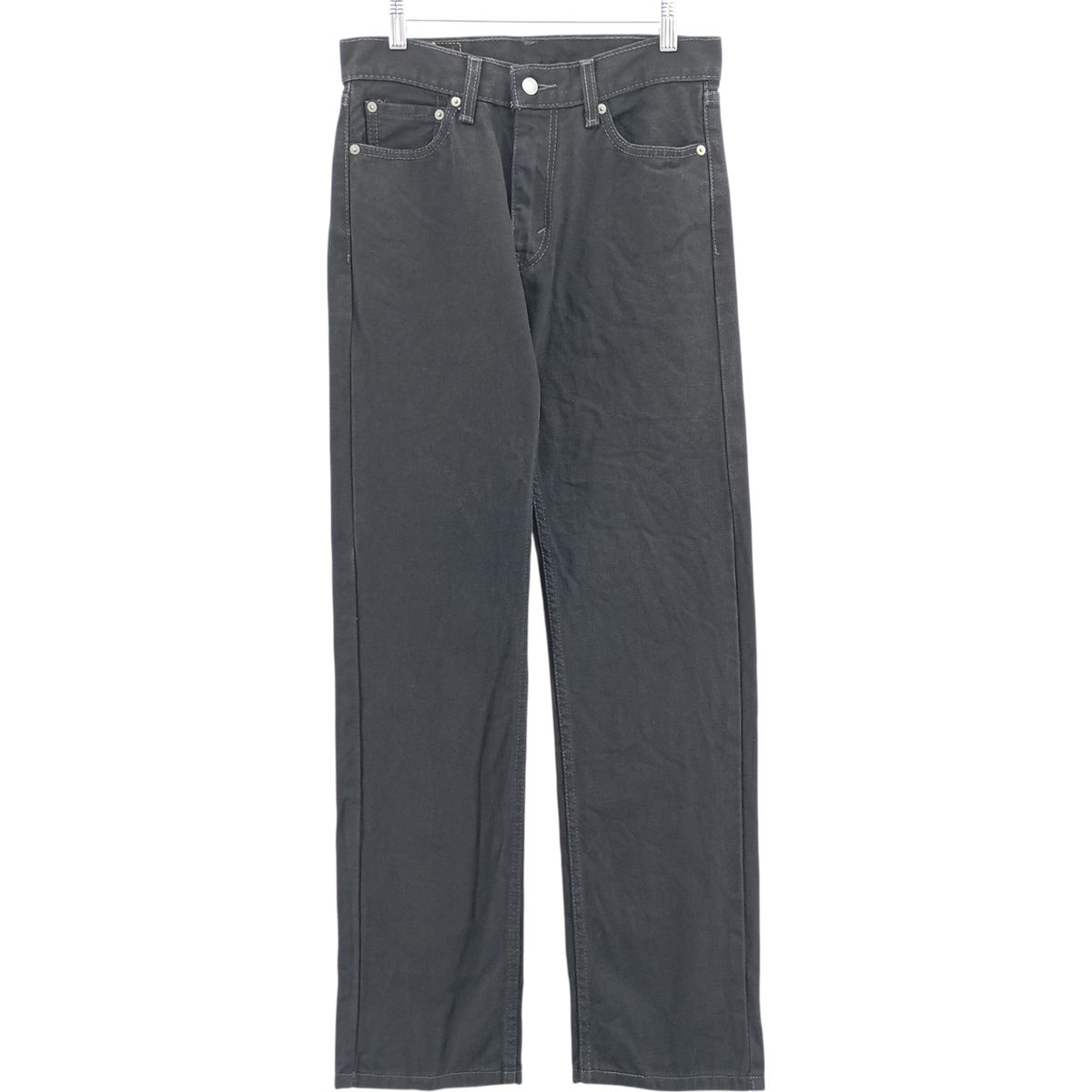 古着 リーバイス Levi s 505 ブラックデニム テーパードデニムパンツ メンズw 30相当|eaa 419687