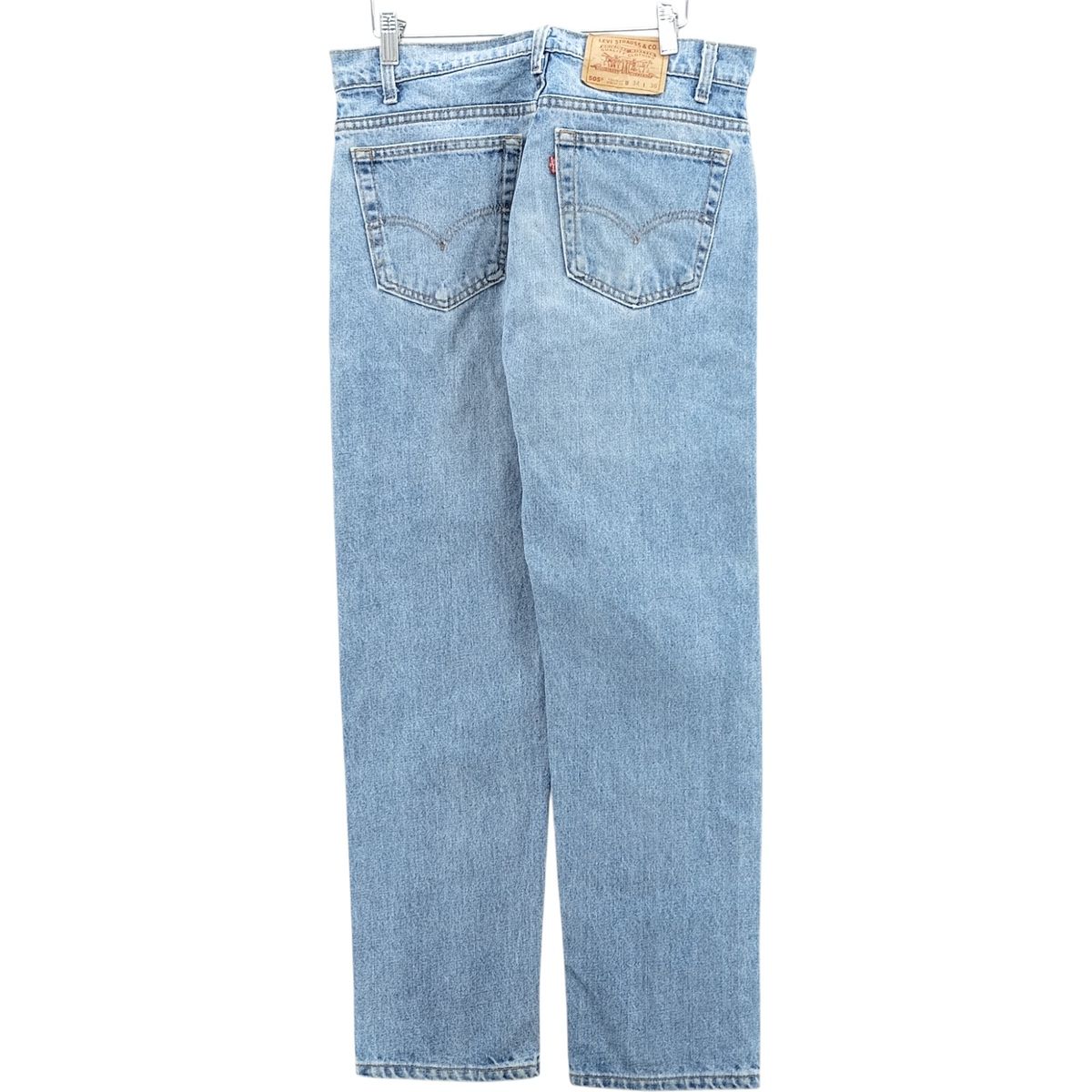 古着 90年代 リーバイス Levi's 505-4891 テーパードデニムパンツ USA