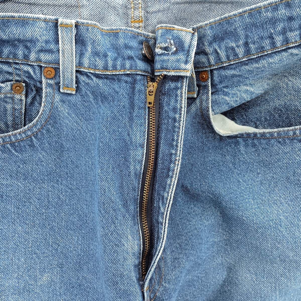古着 80年代 リーバイス Levi's 505-0217 テーパードデニムパンツ USA