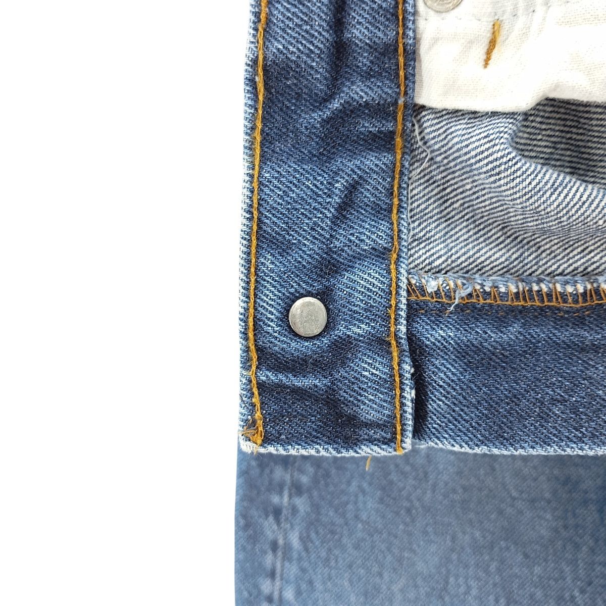 テーパードデニムパンツ メンズw