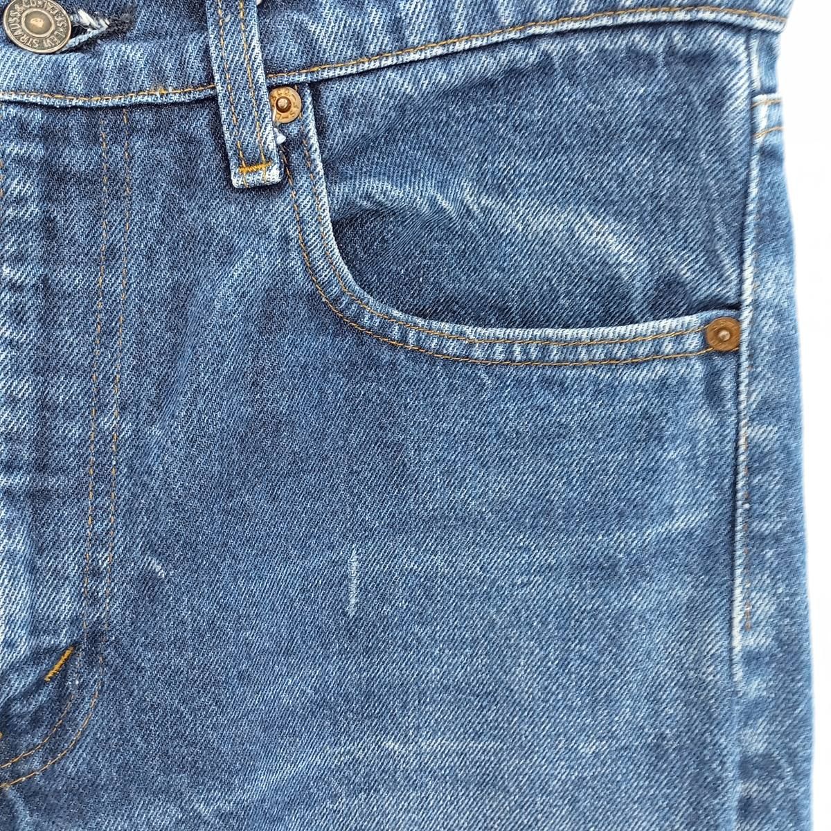 505-0217 テーパードデニムパンツ