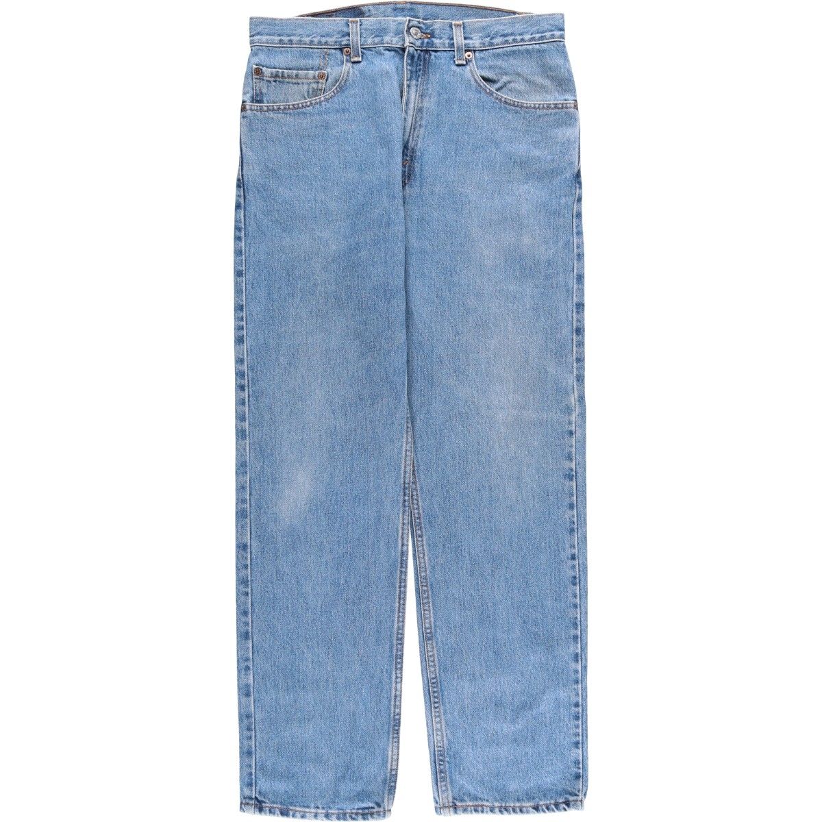 古着 リーバイス Levi s 505 REGULAR FIT LEG テーパードデニムパンツ メンズw 33相当|eaa 482616