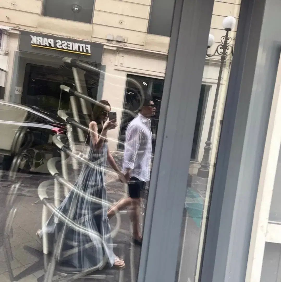 THE LAURENT サントロペ ワンピース ブルー