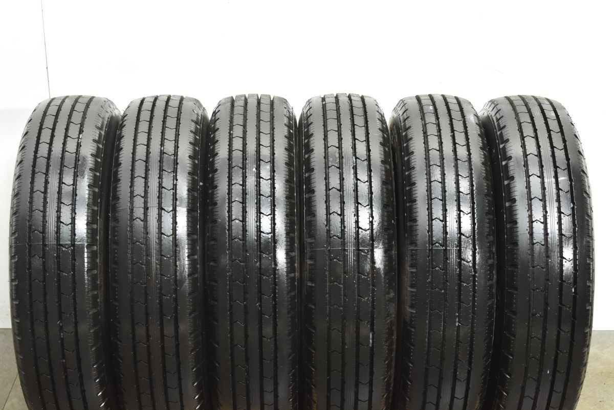 製 超バリ溝 ブリヂストン V-STEEL RIB R 202 175|75 15 103|101 N LT 6本セット 小型トラック バス ライトトラック チューブレス