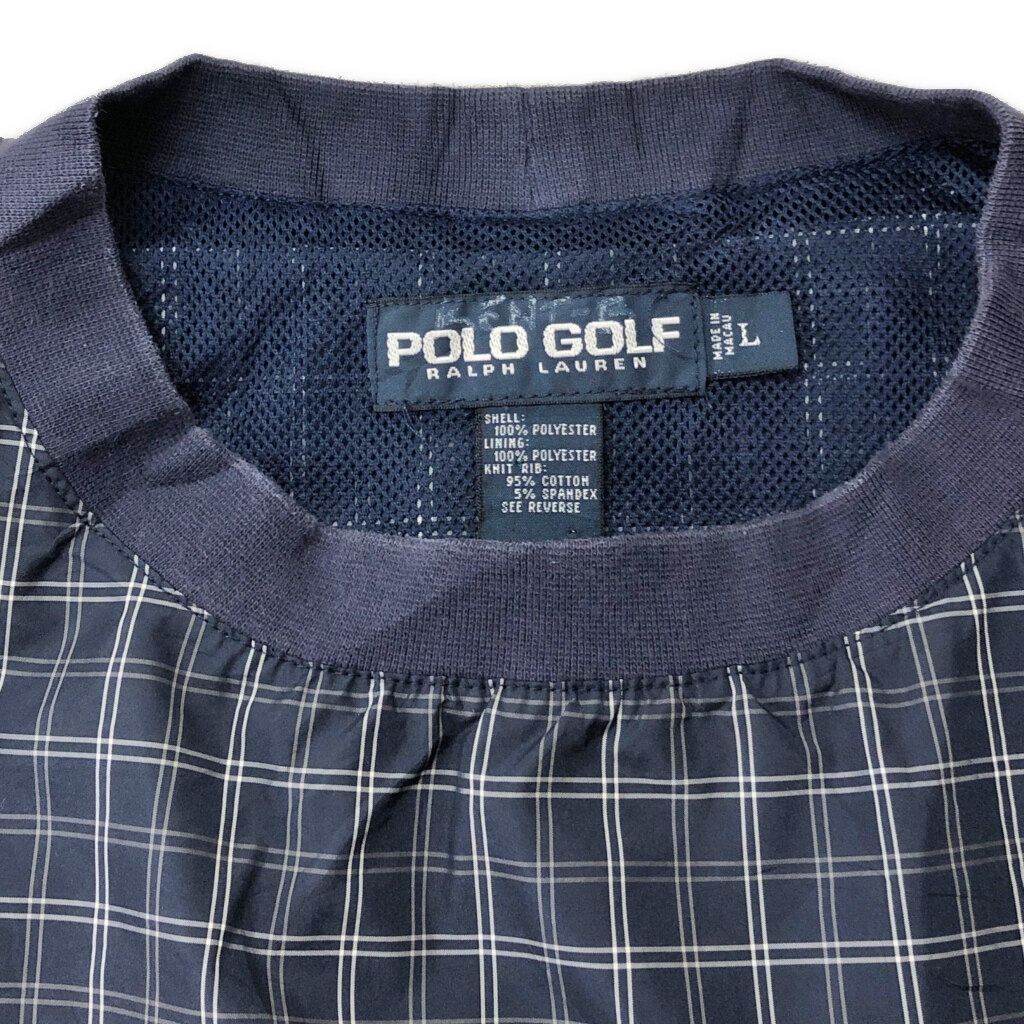 POLO GOLF ポロゴルフ ラルフローレン プルオーバージャケット