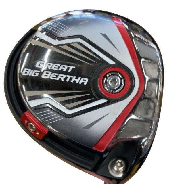 中古：2015 GREAT BIG BERTHA ドライバー 9度 ヘッドのみ 中古】 キャロウェイ GREAT BIG BERTHA(2015) 9° ドライバー DR 純正