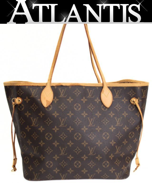 ルイヴィトン Louis Vuitton ネヴァーフルMM トートバッグ モノグラム