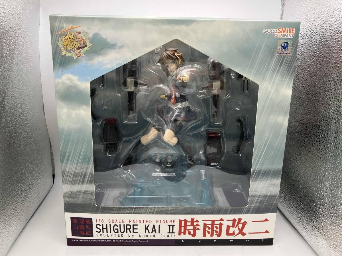 【未開封】艦隊これくしょん 時雨改二　フィギュア　グッドスマイルカンパニー 中古】グッドスマイルカンパニー 時雨改二 1/8 開封品 艦隊これくしょ