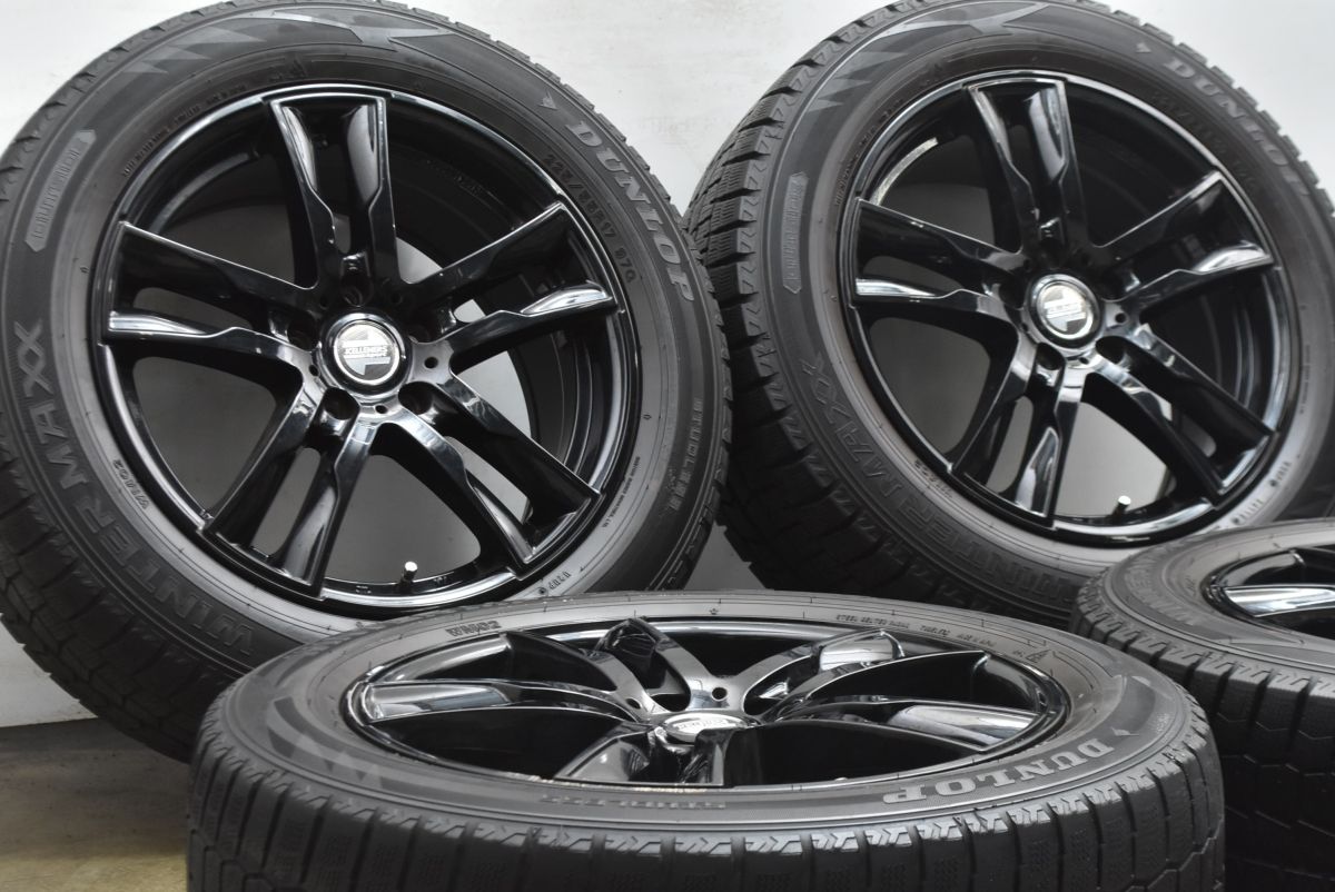 交換用に ケレナーズ 17 in 7.5 J 52 PCD 112 ダンロップ ウィンターマックス WM 02 225|55 R BMW X 1 2 MINI クロスオーバー