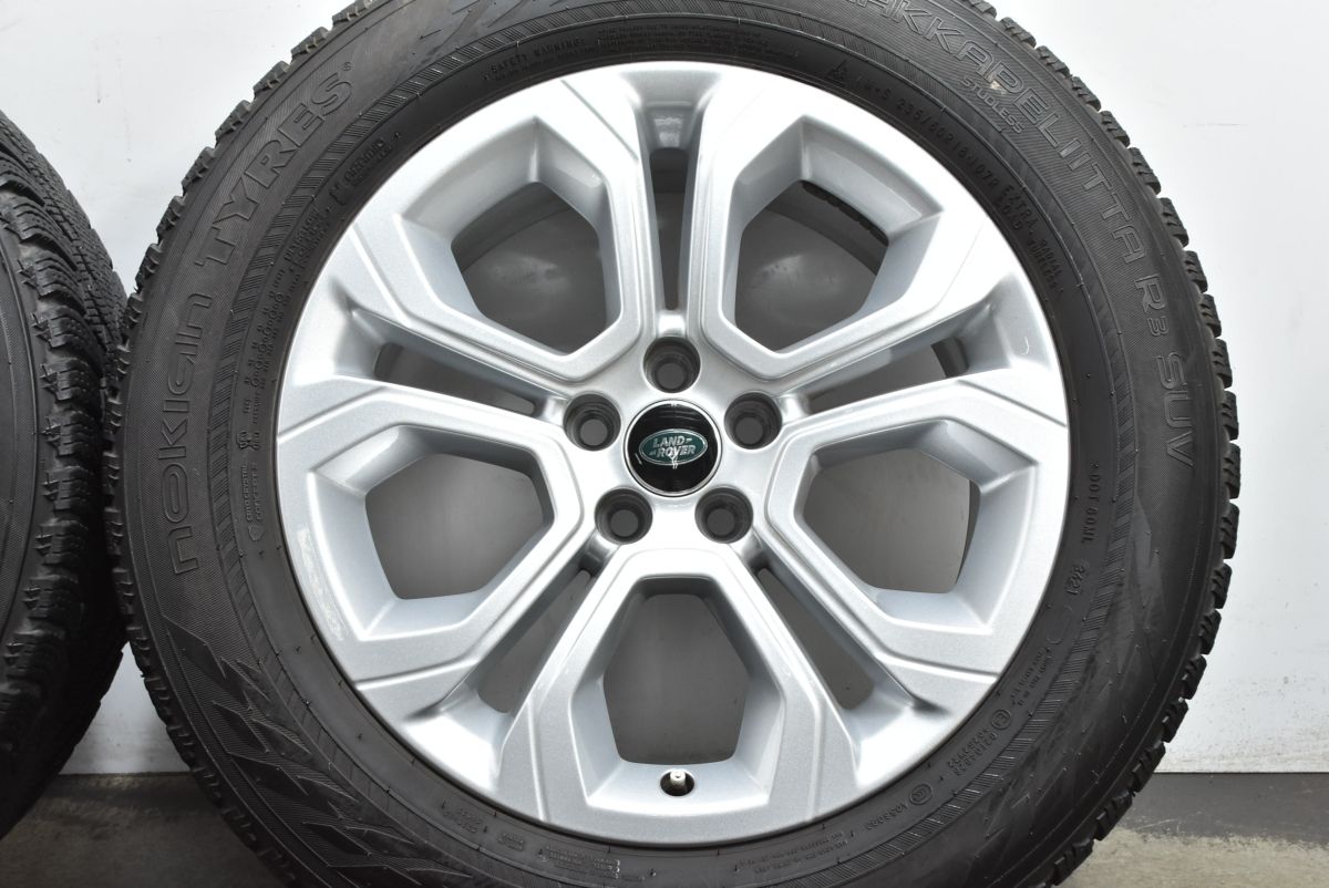 ランドローバー レンジローバー イヴォーク 18 in 8 J 45 PCD 108 ノキアン ハッカペリッタ R 3 SUV 235|60 K D 2-1007-NA 18インチ タイヤ ホイールセット