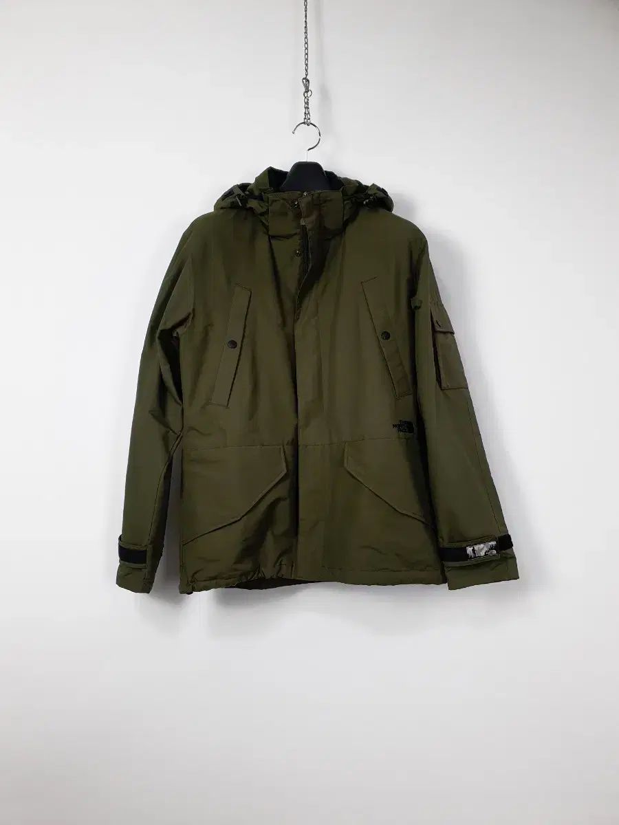 1094 ザノースフェイス アロンフード カーキ色 ジャケット 105