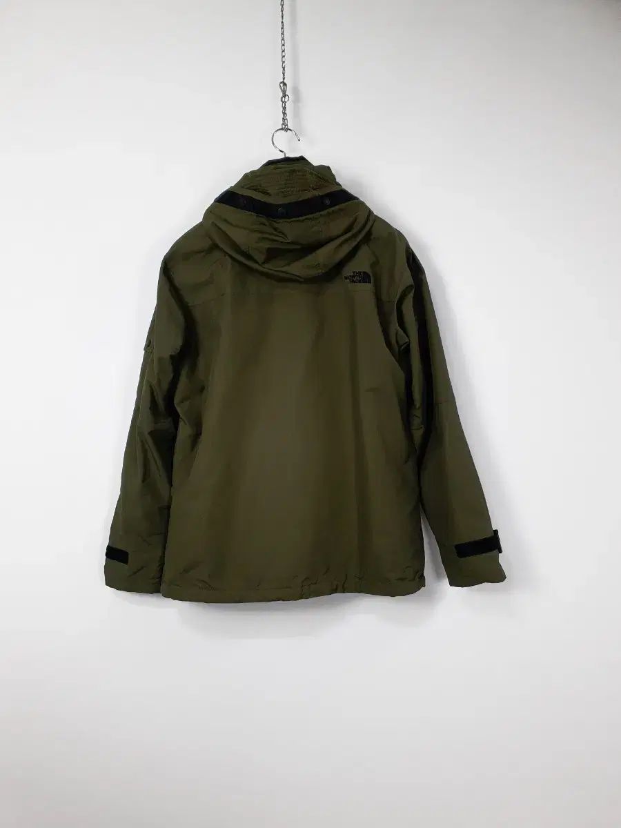 1094 ザノースフェイス アロンフード カーキ色 ジャケット 105