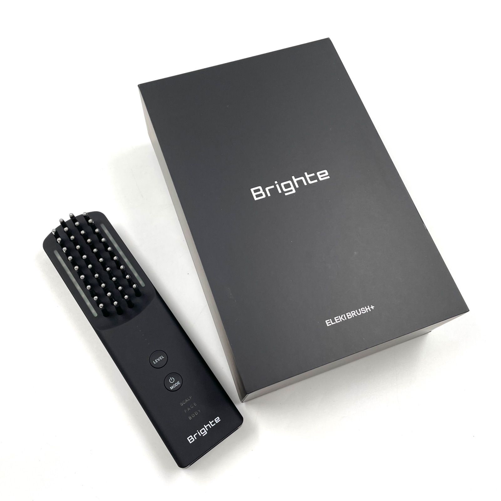 ELEKI BRUSH+ Brighte 美顔器 EMS : 9月中の限定お値段Brighte ＜今 