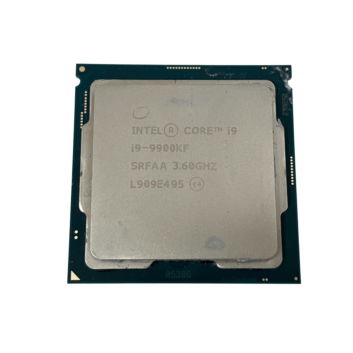 Intel CORE i9-9900KF 3.6HZ CPU ジャンク O10811407 - メルカリ