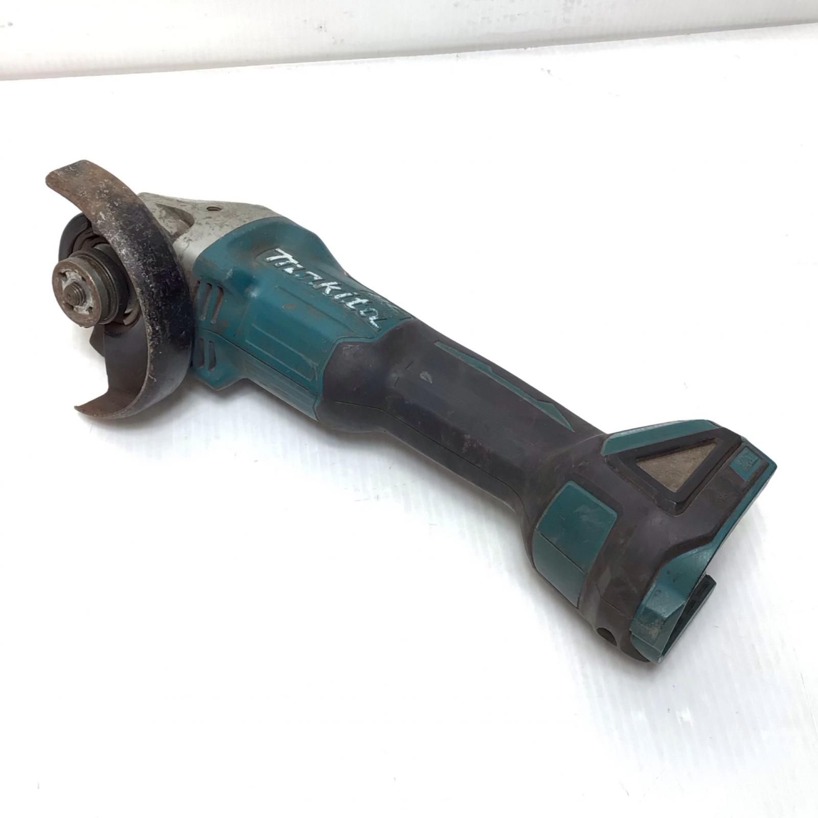 ΘΘMAKITA マキタ ディスクグラインダー 程度C 本体のみ コードレス式 100 mm 14.4 v GA 403 D ブルー