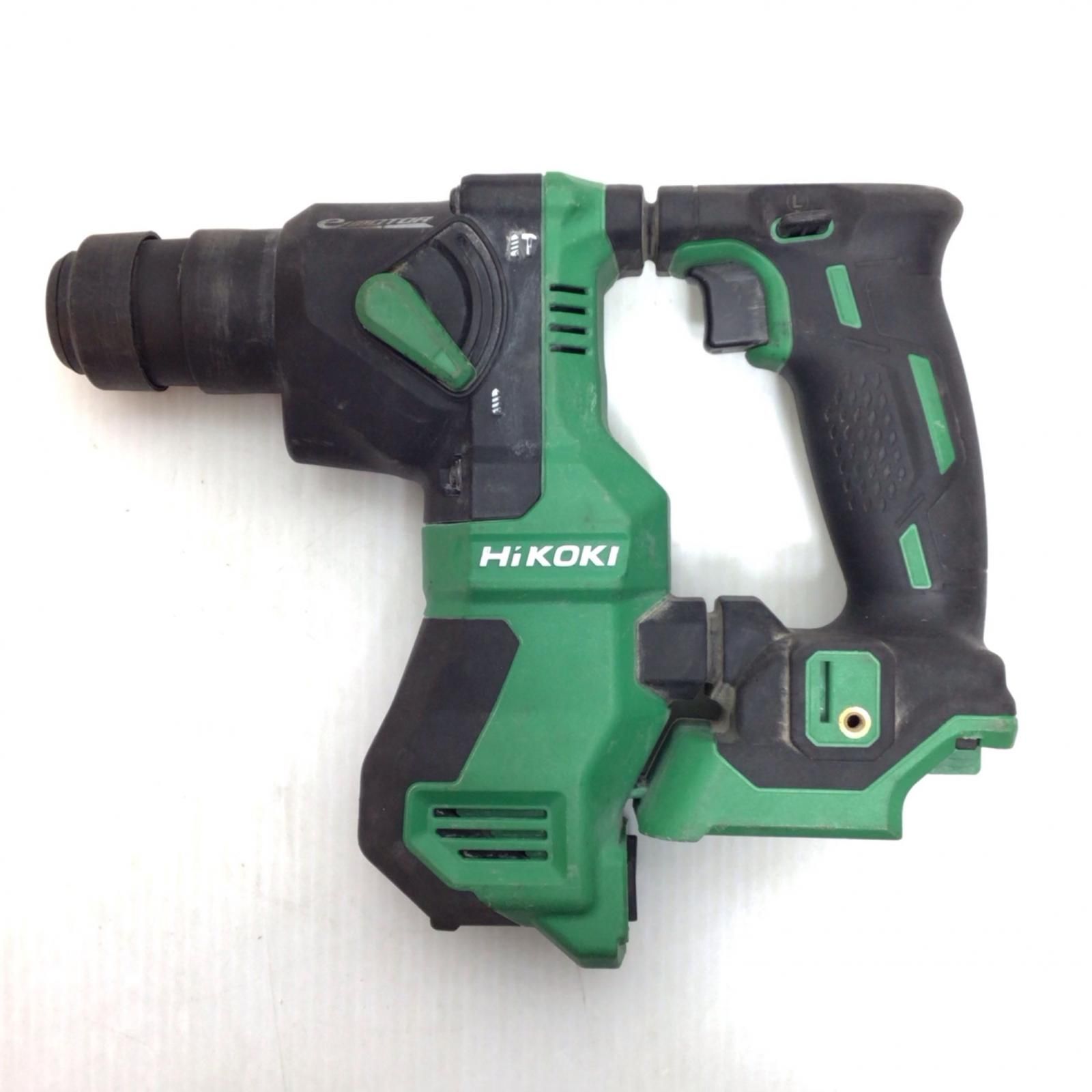 ΘΘHiKOKI ハイコーキ ハンマドリル 程度B 本体のみ コードレス式 18 mm v C 311099 DH DPA グリーン