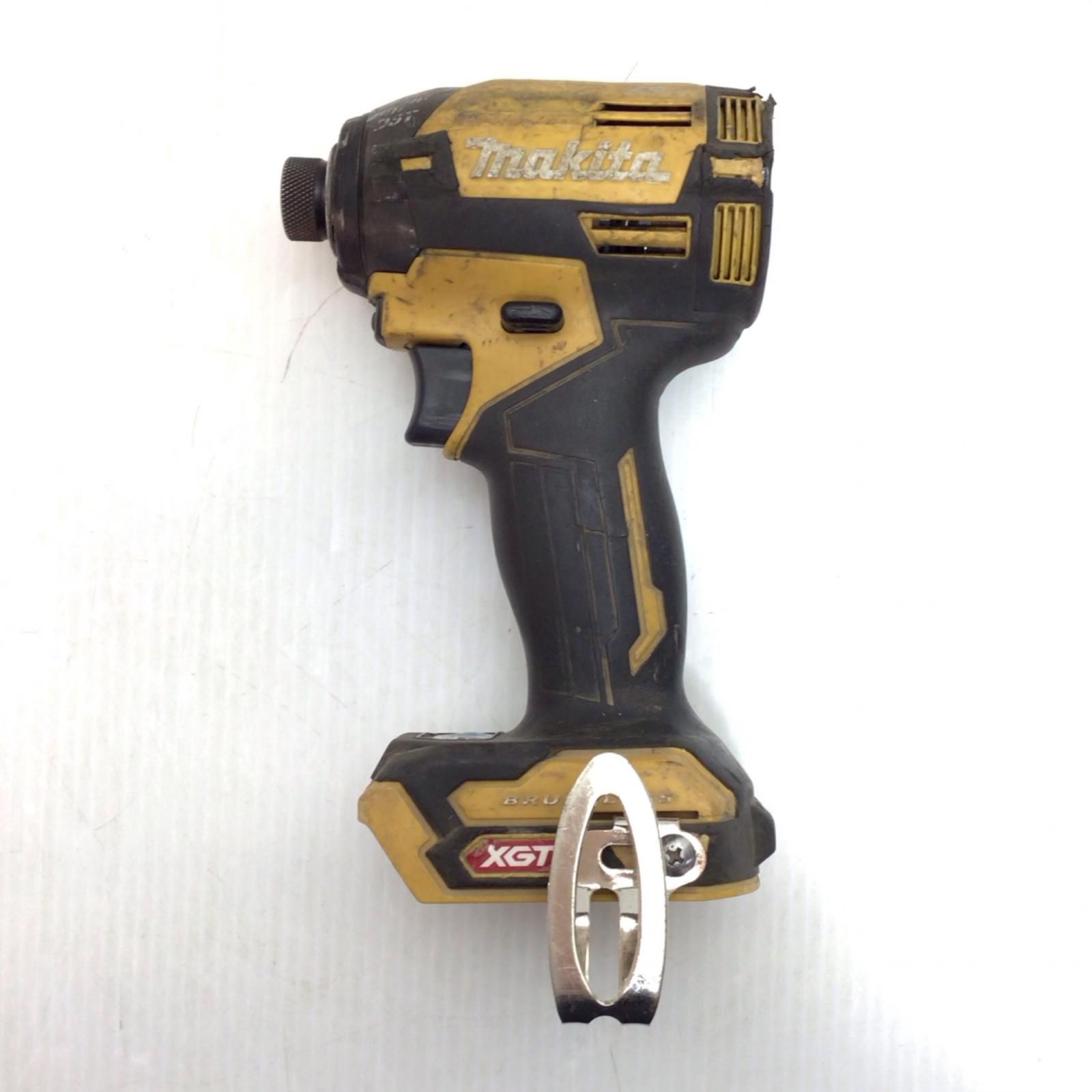ΘΘMAKITA マキタ インパクトドライバ 程度C 本体のみ コードレス式 40v 