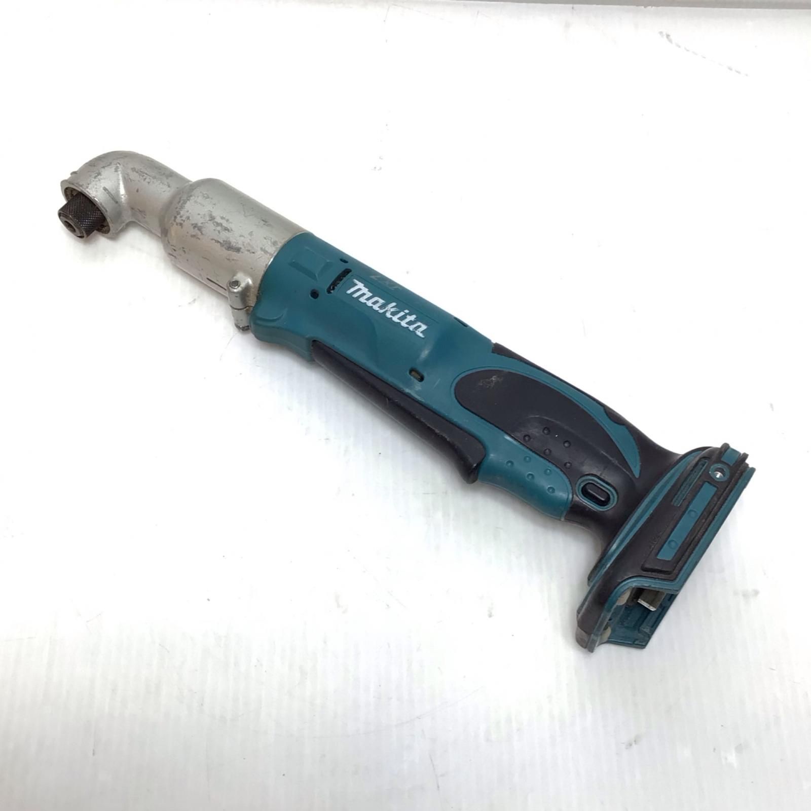 ΘΘMAKITA マキタ アングルインパクトドライバ 程度C 本体のみ コードレス式 18 v 6691 キズ ヨゴレ有 TL 061 D ブルー