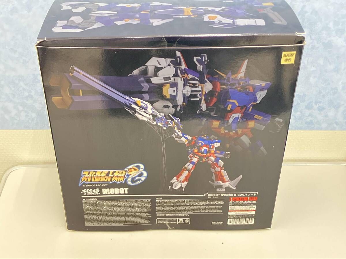RIOBOT 千値練 変形合体 R-GUNパワード スーパーロボット大戦OG とろ＋ひまつぶし | 千値練RIOBOT 変形合体 R-GUNパワード [レビュー]