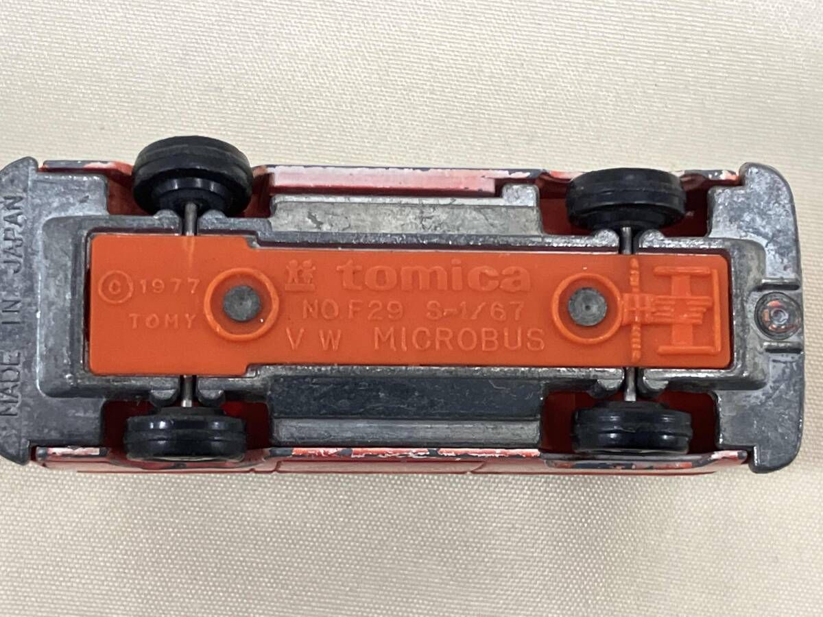 トミカ フォルクスワーゲンマイクロバス 日本製 - メルカリ