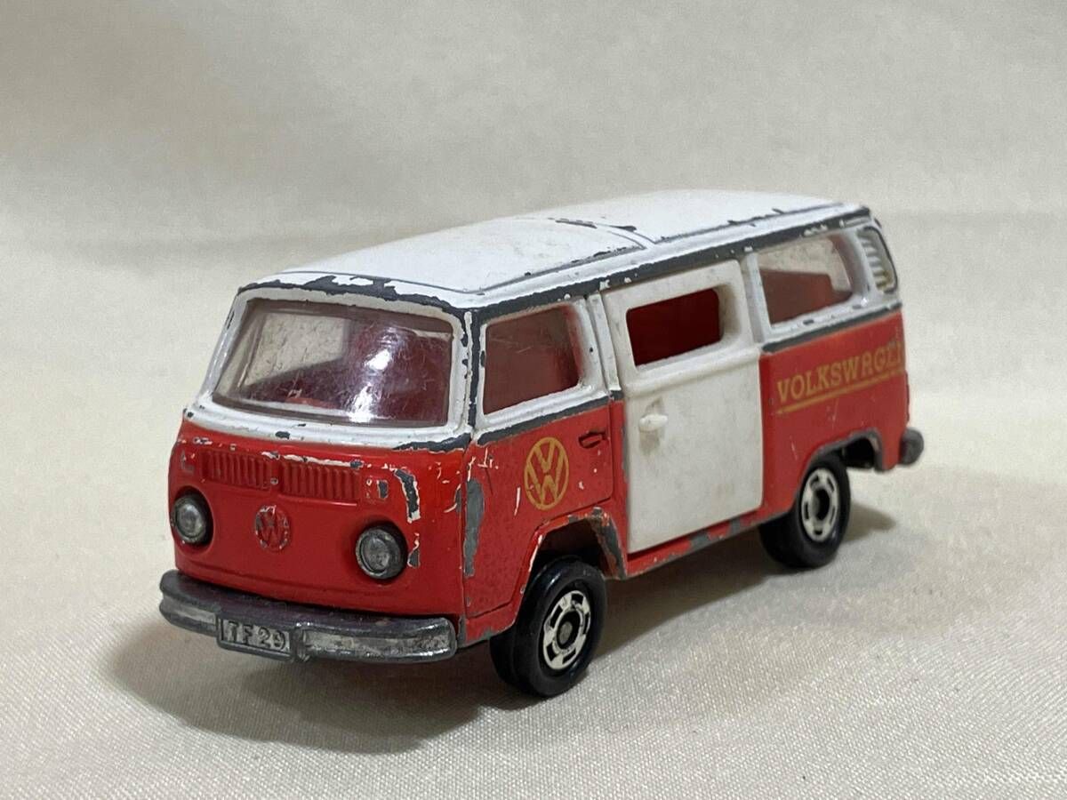 トミカ フォルクスワーゲンマイクロバス 日本製 - メルカリ