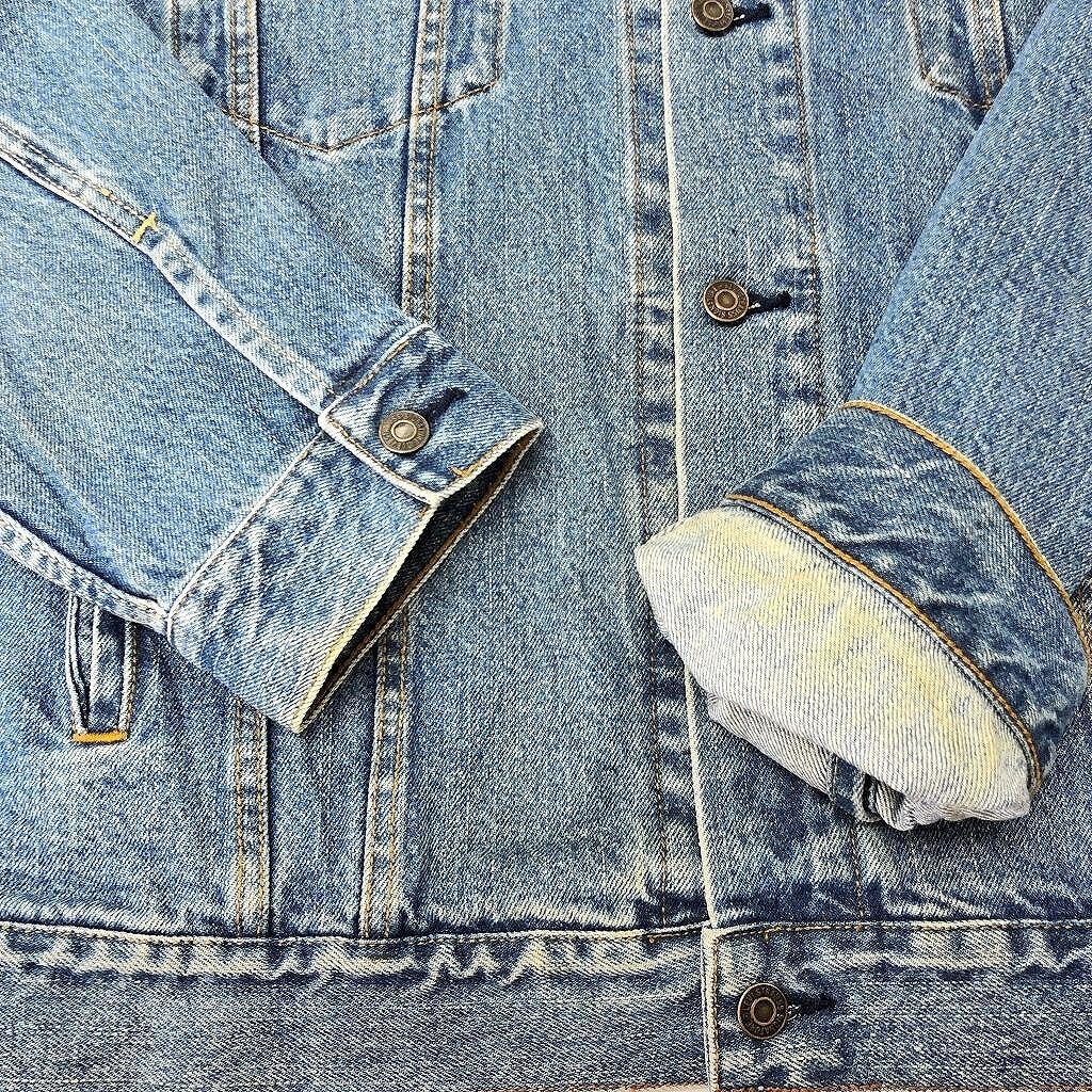 Levi's リーバイス デニムジャケット ブルー(メンズ XL)中古 古着