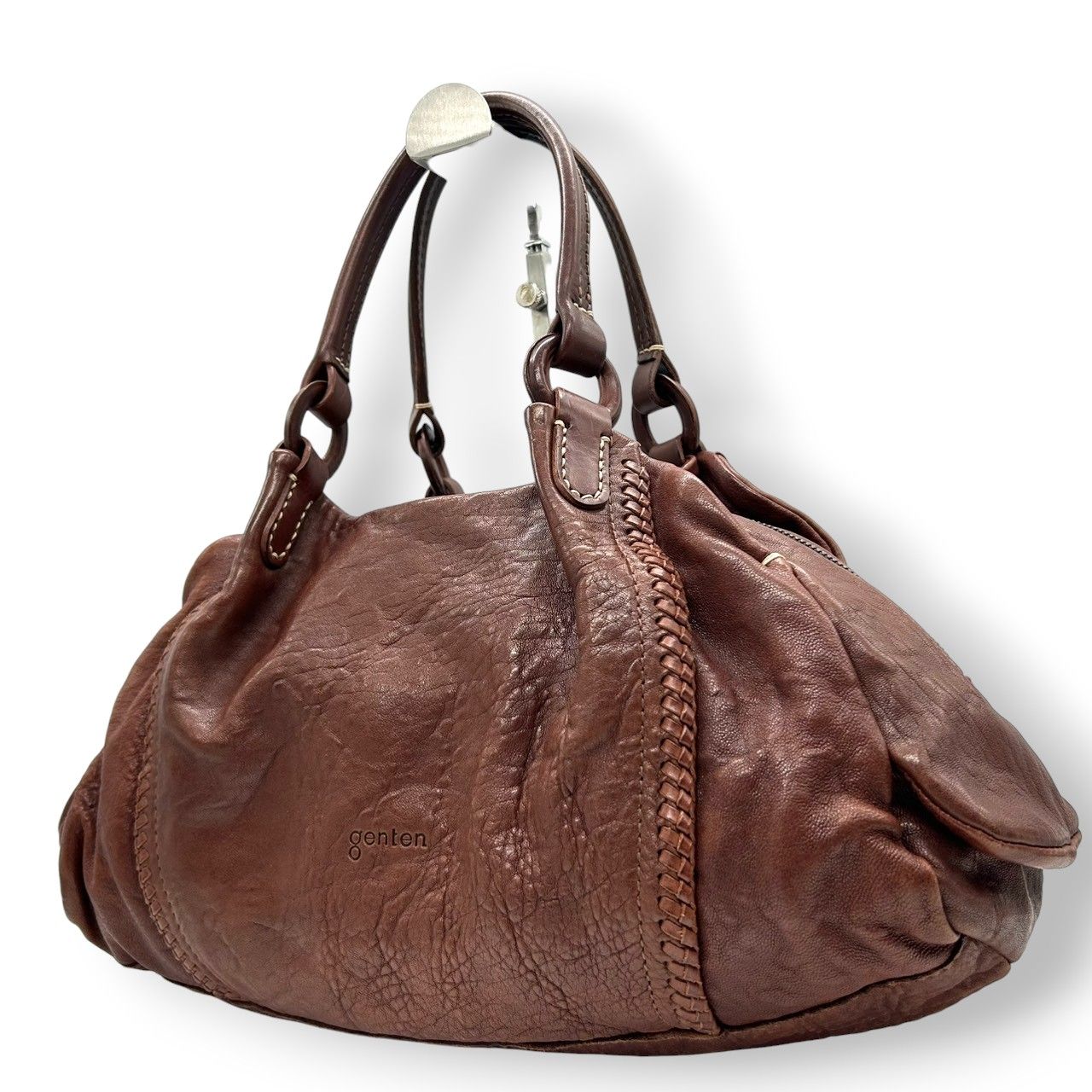 美品 ゲンテン genten ハンドバッグ トートバッグ ショルダーバッグ  