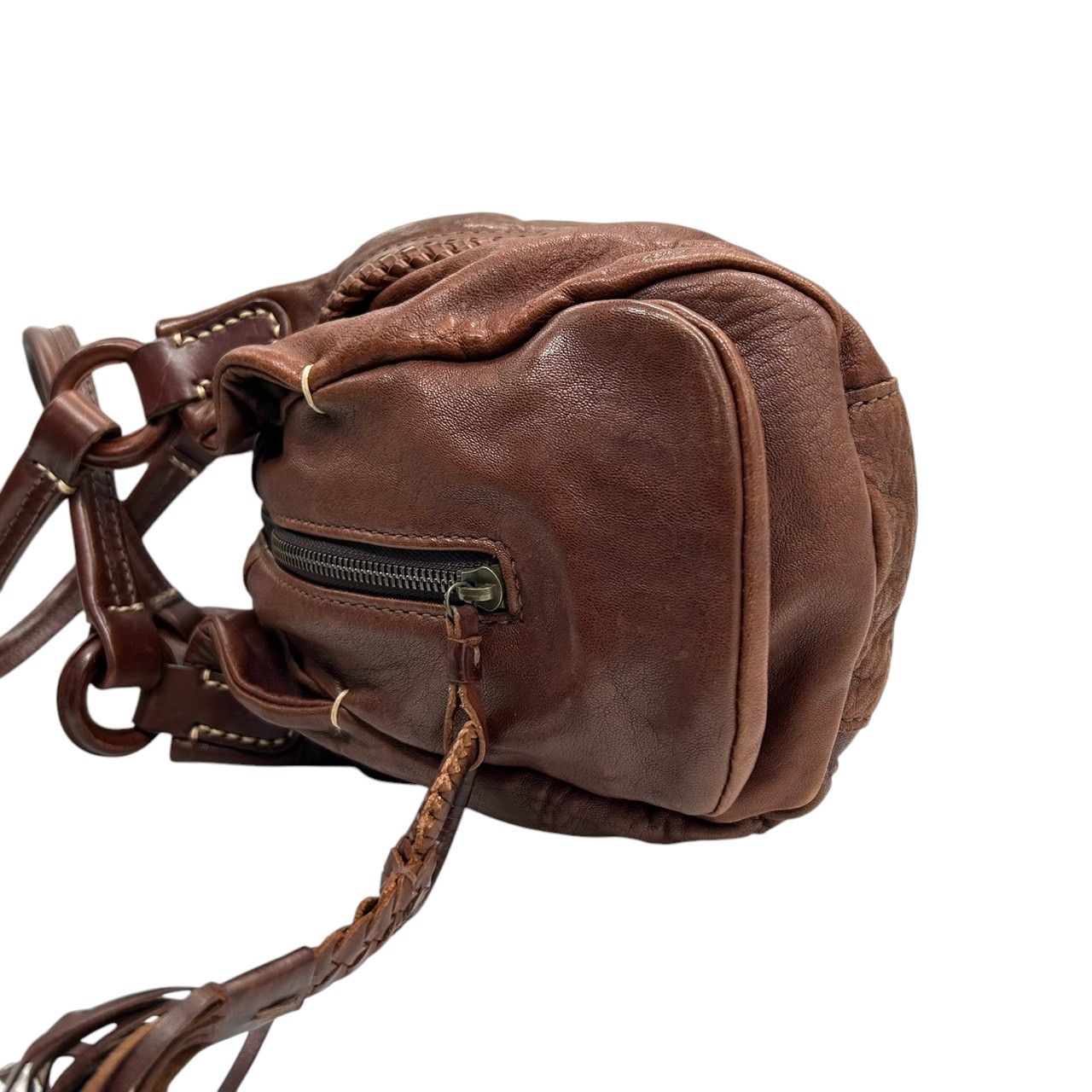 美品 ゲンテン genten ハンドバッグ トートバッグ ショルダーバッグ  