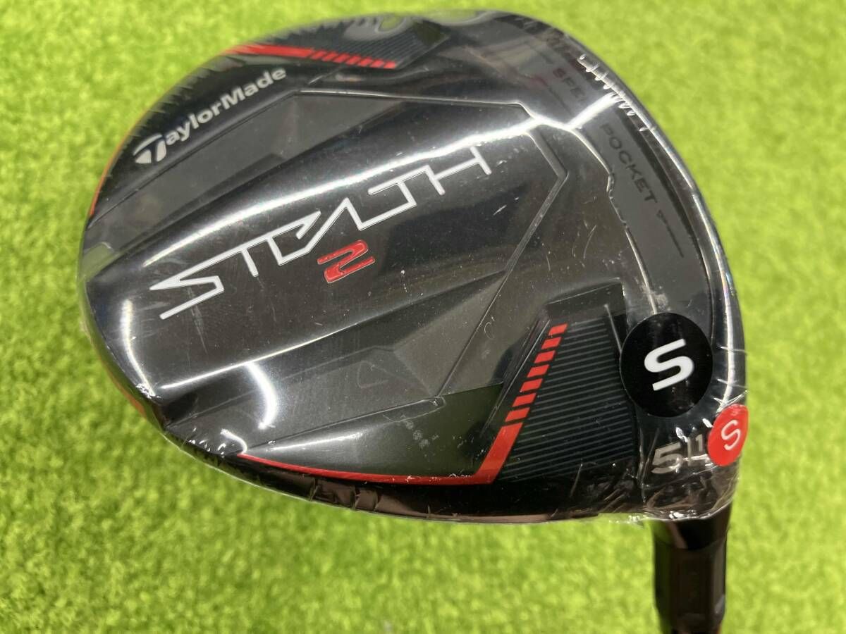 テーラーメイド TaylorMade フェアウェイ STEALTH 2 5番 18度 TENSEI TM 50 MITSUBISHI CHEMICAL フレックスS ヘッドカバー無し