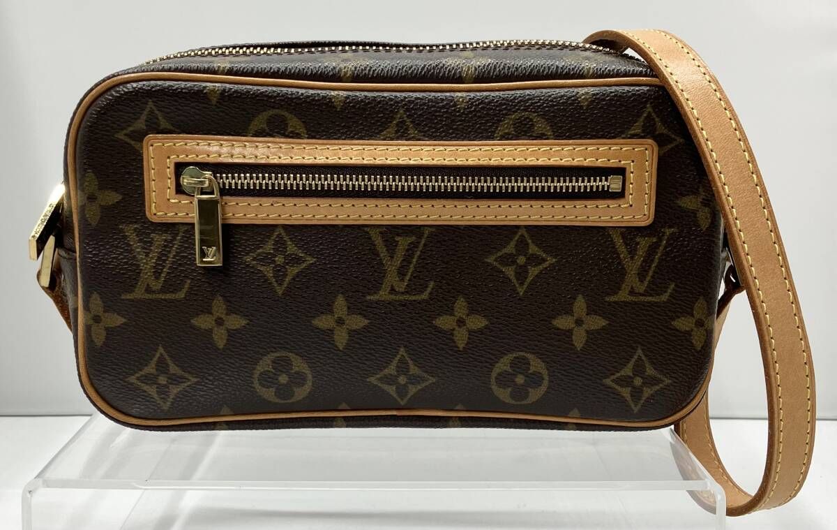 LOUIS VUITTON ルイ ヴィトン ポシェットシテ モノグラム M 51183
