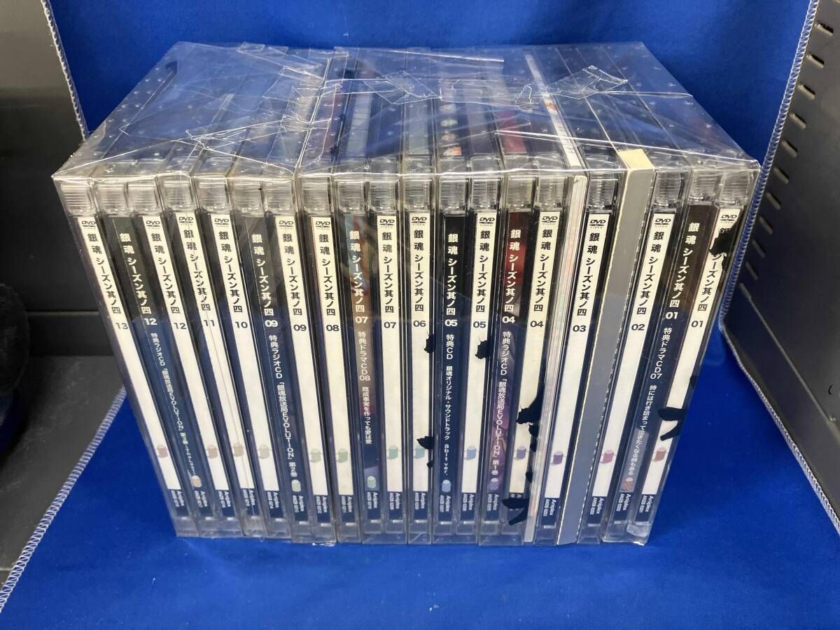DVD 【※※※】[全13巻セット]銀魂 シｰズン其ノ四 1~13 - メルカリ