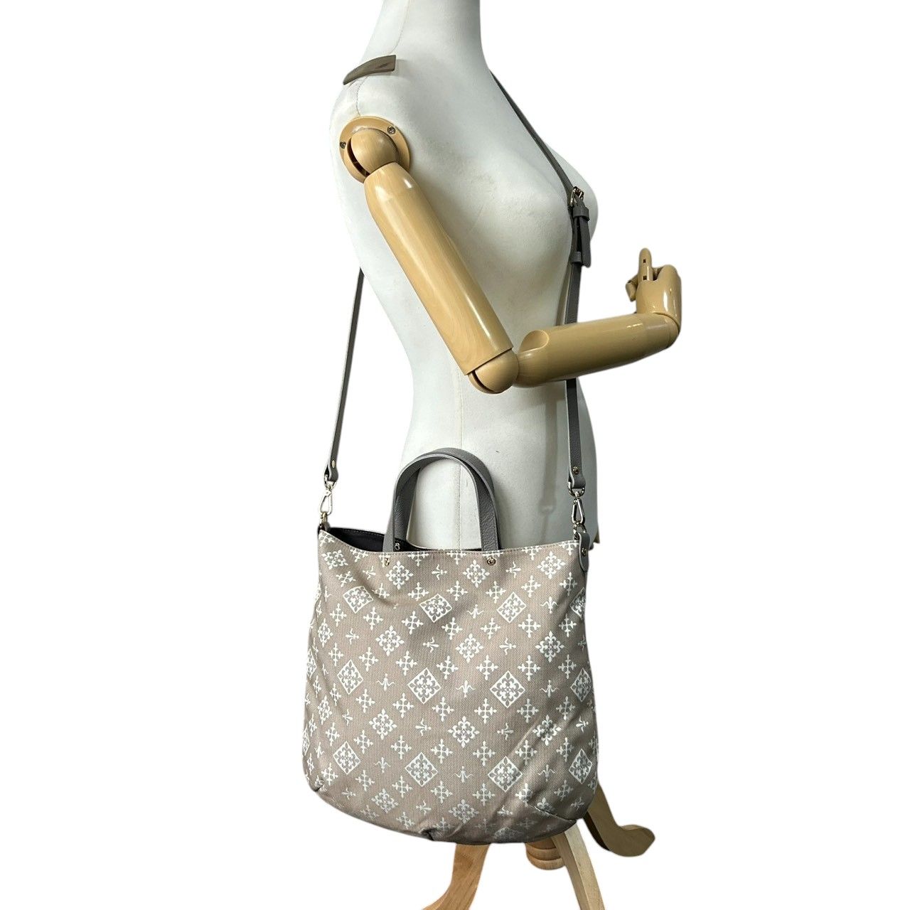 未使用級／美品】ラシット russet 2WAY トートバッグ ショルダーバッグ