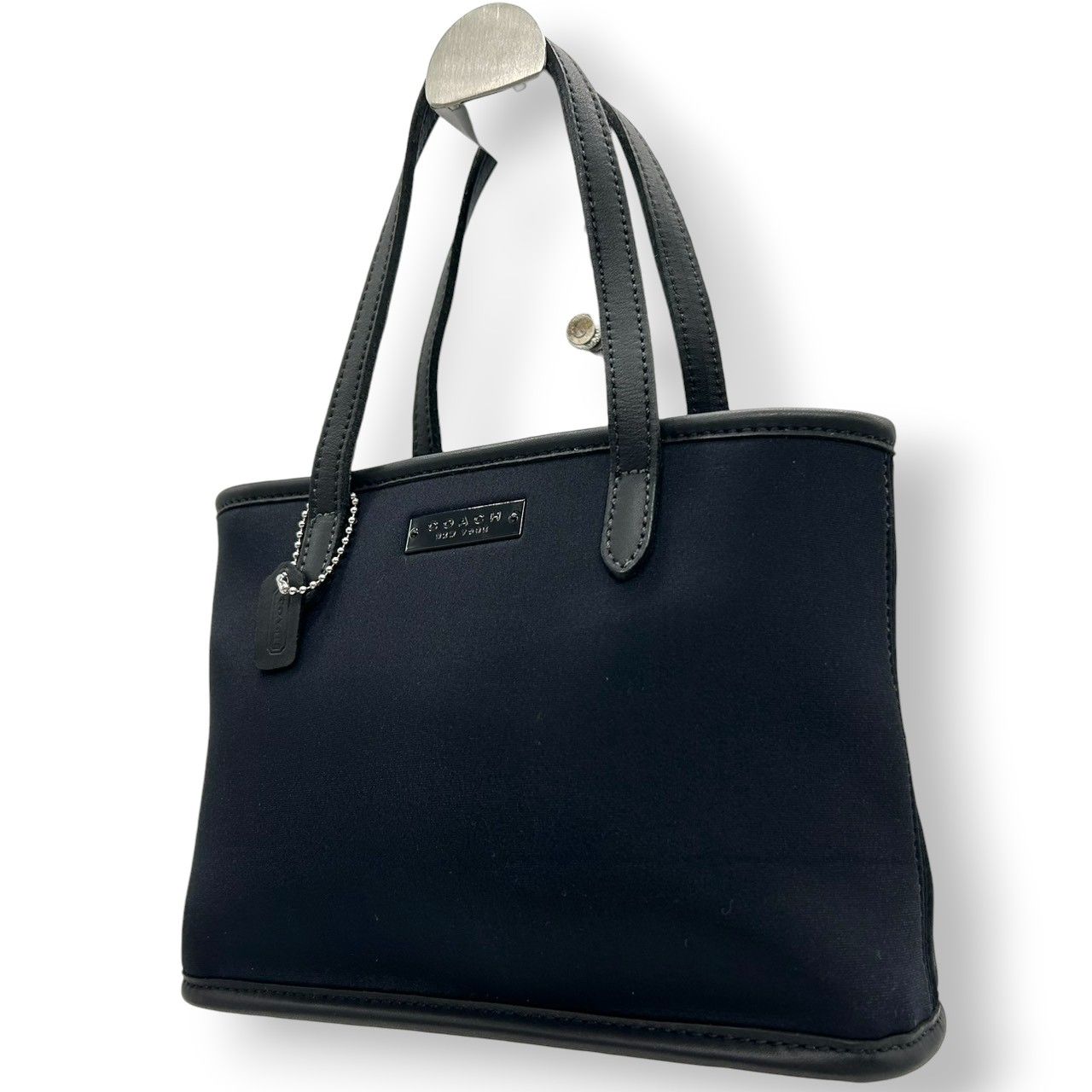 美品】コーチ COACH トートバッグ ハンドバッグ ミニトート 手提げ