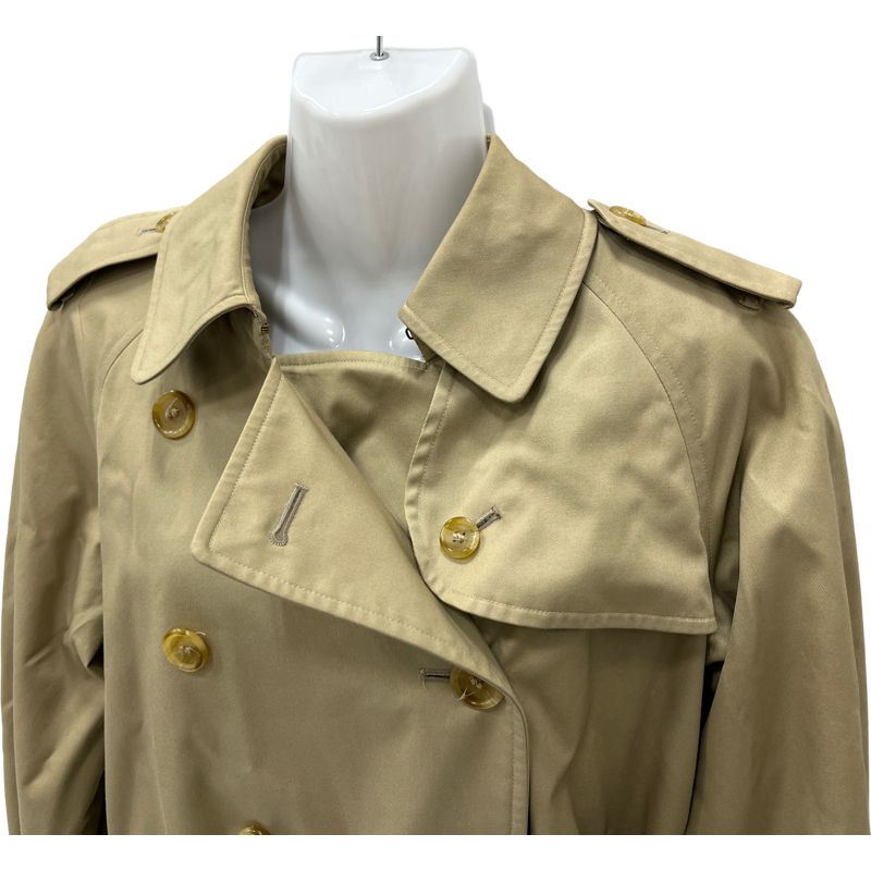 Burberrys バーバリー ノバチェック ステンカラーコート 48 SHORT