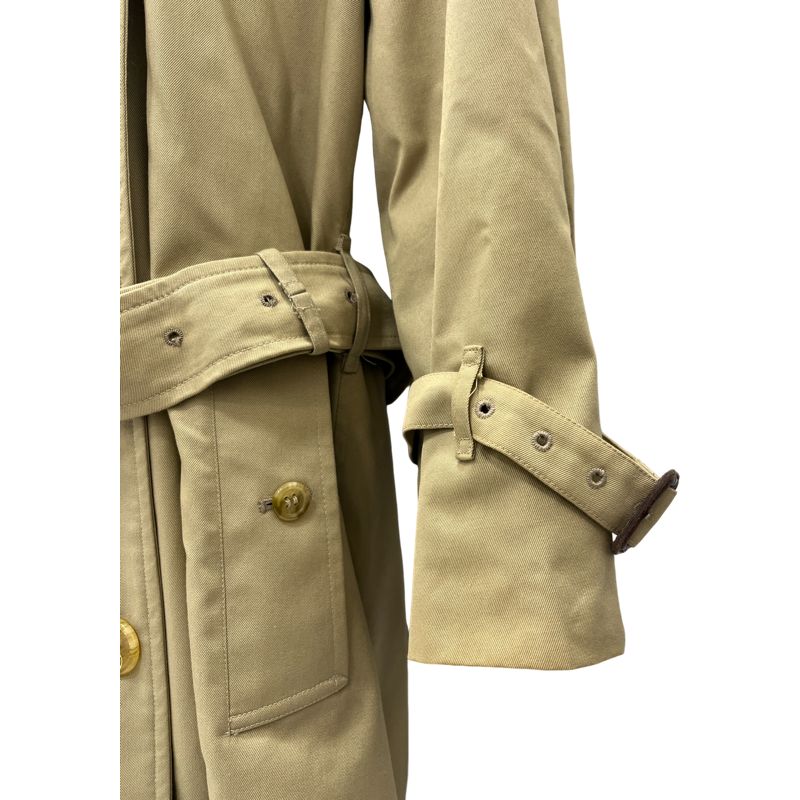 ✨美品✨ Burberrys ステンカラーコート ノバチェック ベルト付　S Burberrys バーバリー ノバチェック ステンカラーコート 48 SHORT