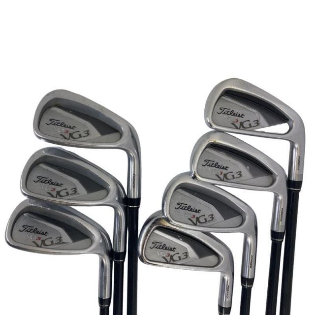 Titleist タイトリスト VG3 2012 アイアンセット メンズ S 楽天市場】タイトリスト vg3 2012 アイアンの通販
