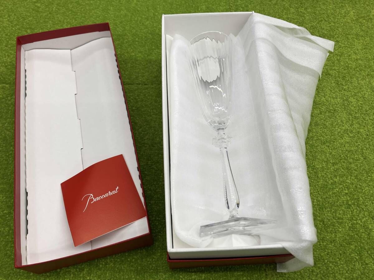 バカラ Baccarat シャンパングラス き 食器 グラス クリスタルガラス