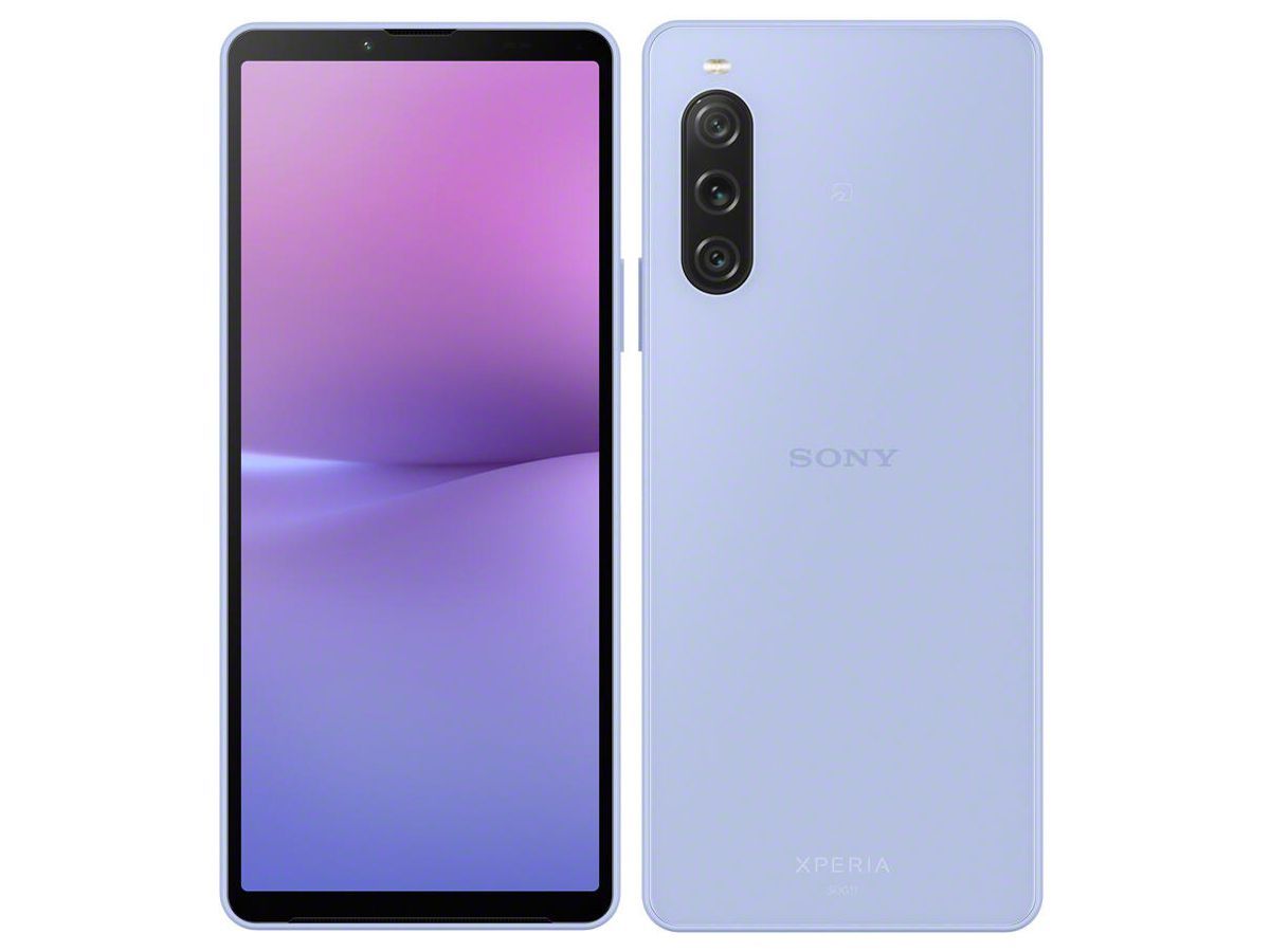 AU|UQ版 SIMフリー Xperia 10 V SOG 11 128 GB ラベンダー