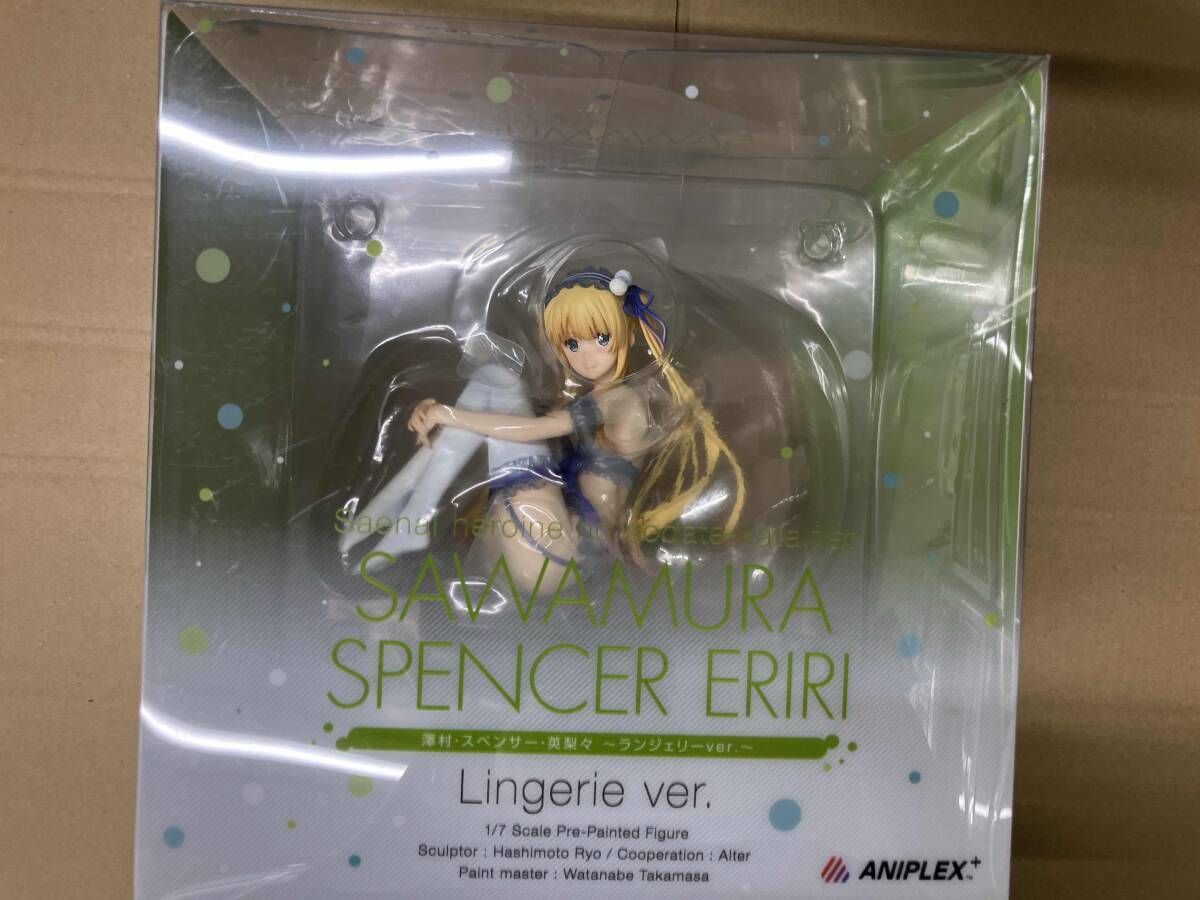 澤村・スペンサー・英梨々 ランジェリーver 1/7 フィギュア 澤村・スペンサー・英梨々 ～ランジェリーver.～ | ALTER