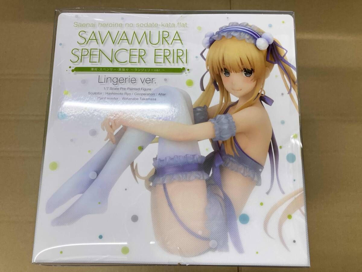 澤村・スペンサー・英梨々 ランジェリーver 1/7 フィギュア 澤村・スペンサー・英梨々 ～ランジェリーver.～ | ALTER