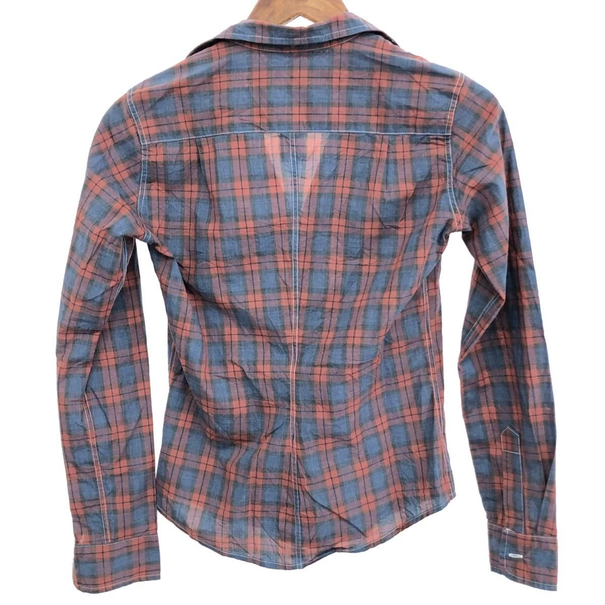 Frank&Eileen フランク＆アイリーン スキッパーシャツ サイズ:small