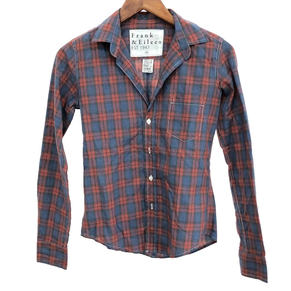 ✨美品✨フランク&アイリーン BARRY スキッパーシャンブレーシャツ USA ✨美品✨フランク&アイリーン BARRY スキッパーシャンブレーシャツ USA