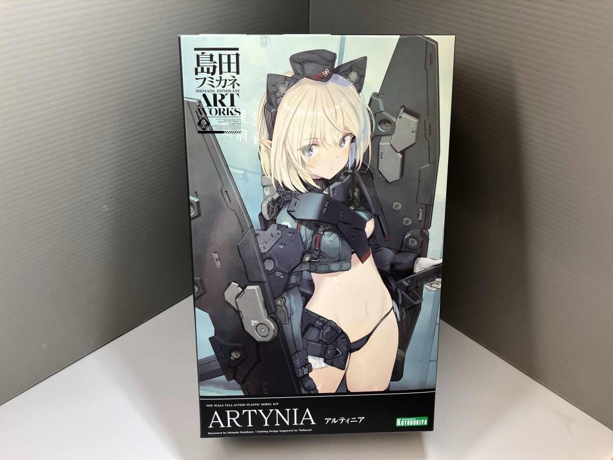 コトブキヤプラモデルまとめ売り プラモデル (特典付き)コトブキヤ アルティニア 島田フミカネ ART