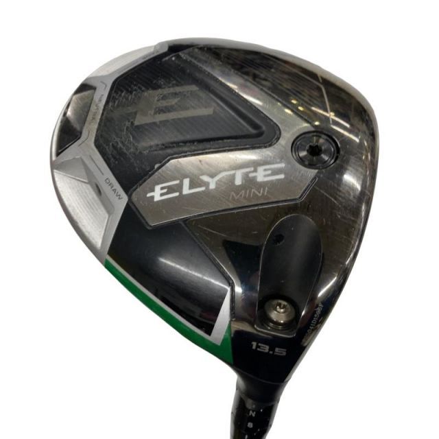 中古】 キャロウェイ ELYTE MINI DRIVER 13.5° ドライバー DR VENTUS