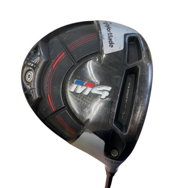 未使用TaylorMade M4 ドライバー　FUBUKI テーラーメイド M4 ドライバー [FUBUKI TM5 フレックス：S ロフト：9.5