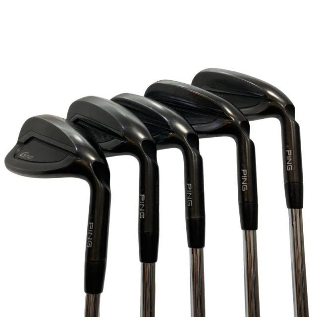 g710 アイアン 5本(6,7,8,9,W) NSPRO950 flexS ピン(PING) ゴルフクラブ アイアンセット 5本組 G710 シャフト N.S.PRO