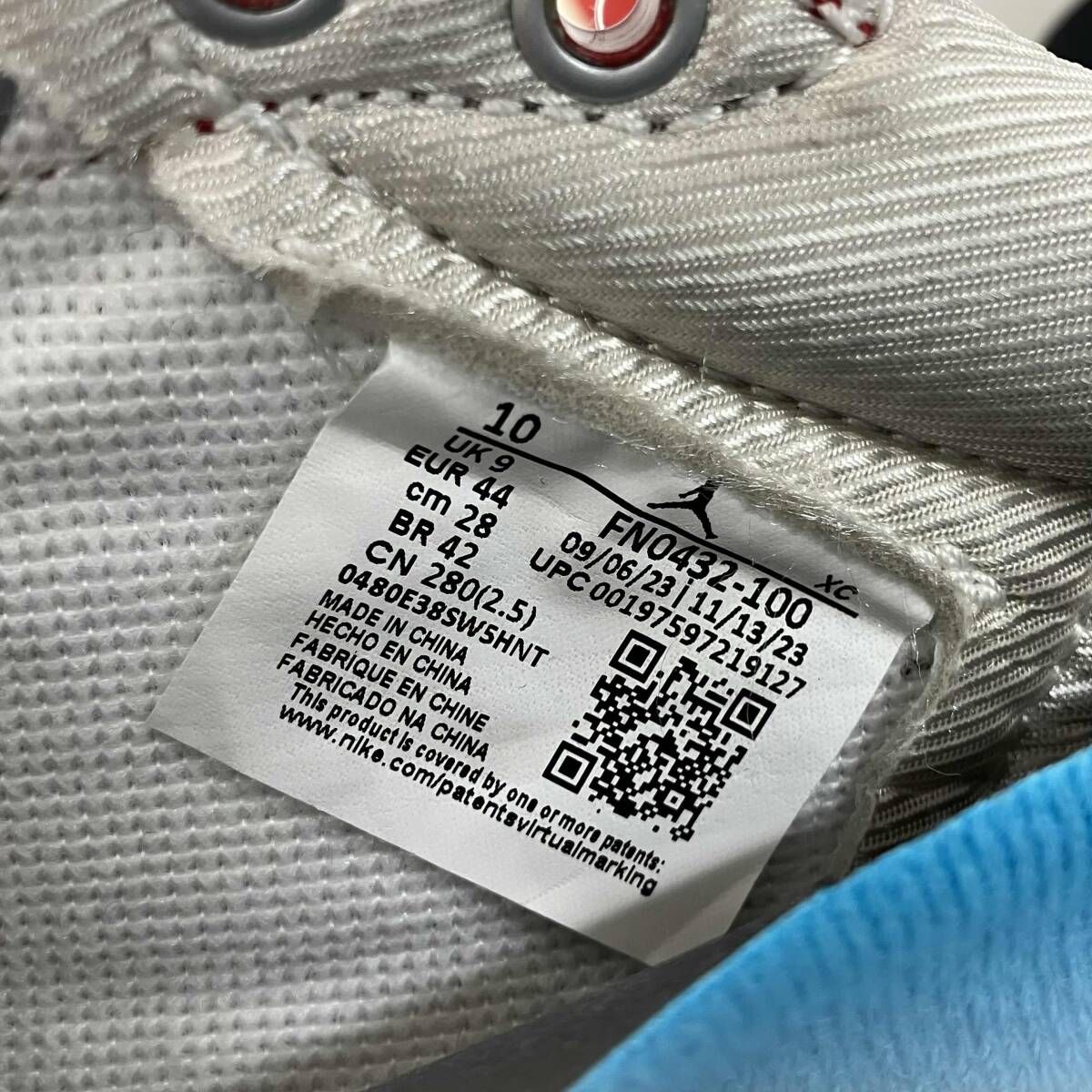  NIKE ナイキ スニーカー Trophy Room AJ 1 Low OG FN 0432-100 スニーカー 靴