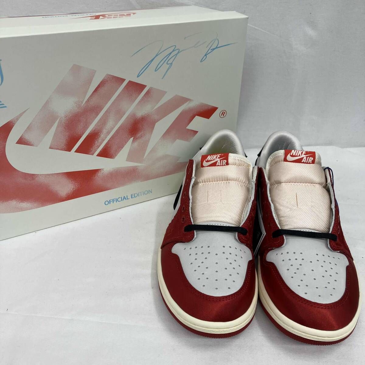NIKE ナイキ スニーカー Trophy Room AJ 1 Low OG FN 0432-100