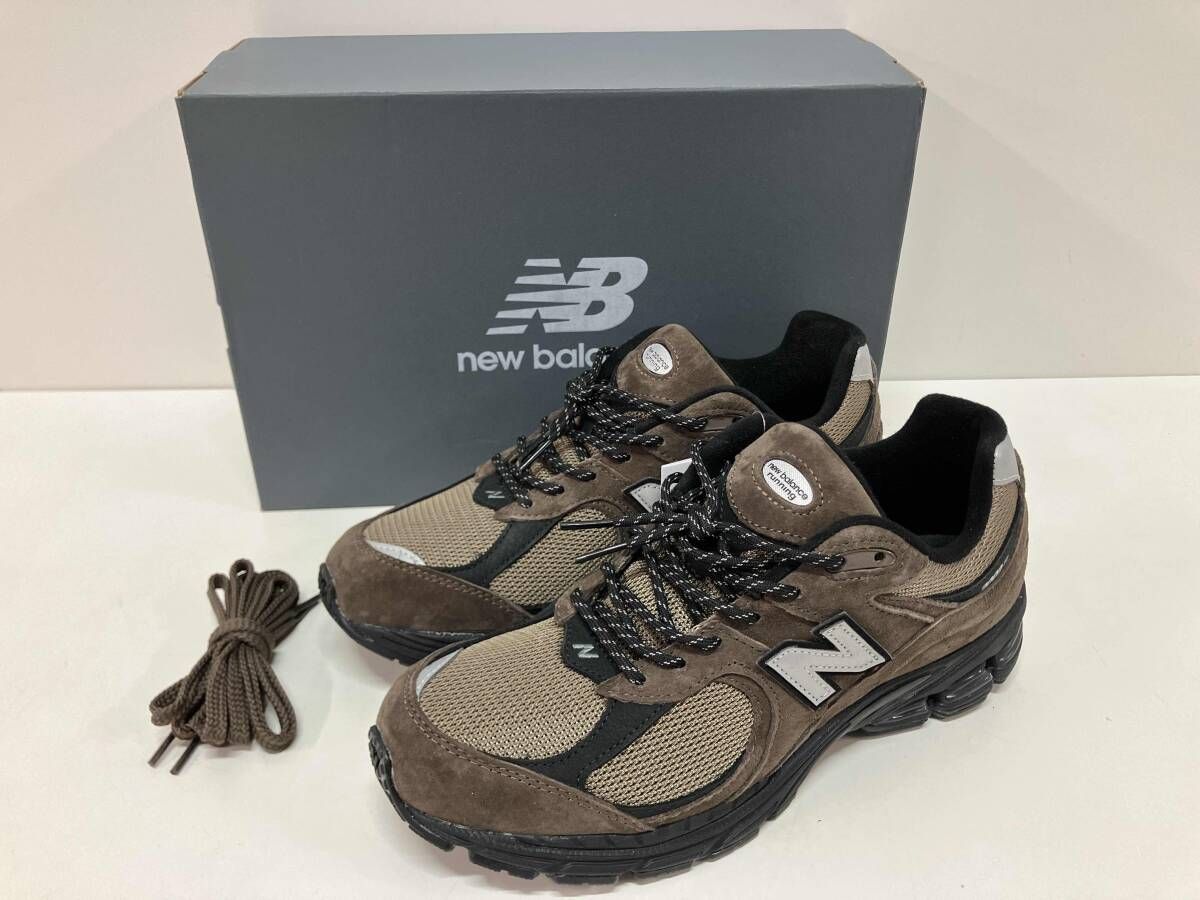new balance ニューバランス スニーカー U2002RAB ブラウン 27.5cm 箱 